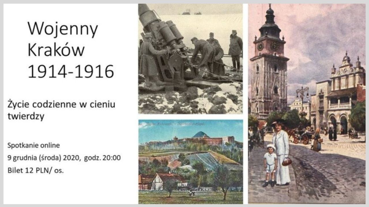 I wojna w Krakowie