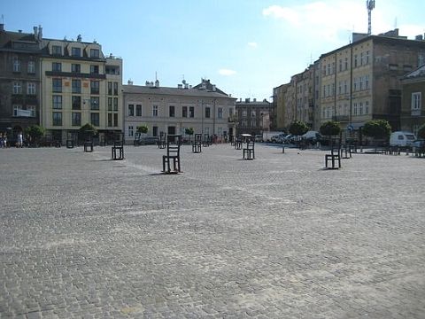 Plac Bohaterów Getta Podgórze