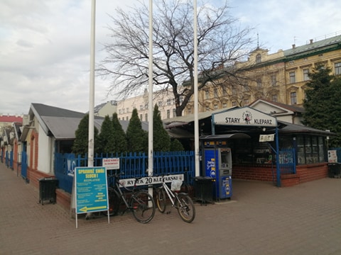 Plac Kleparski Kraków