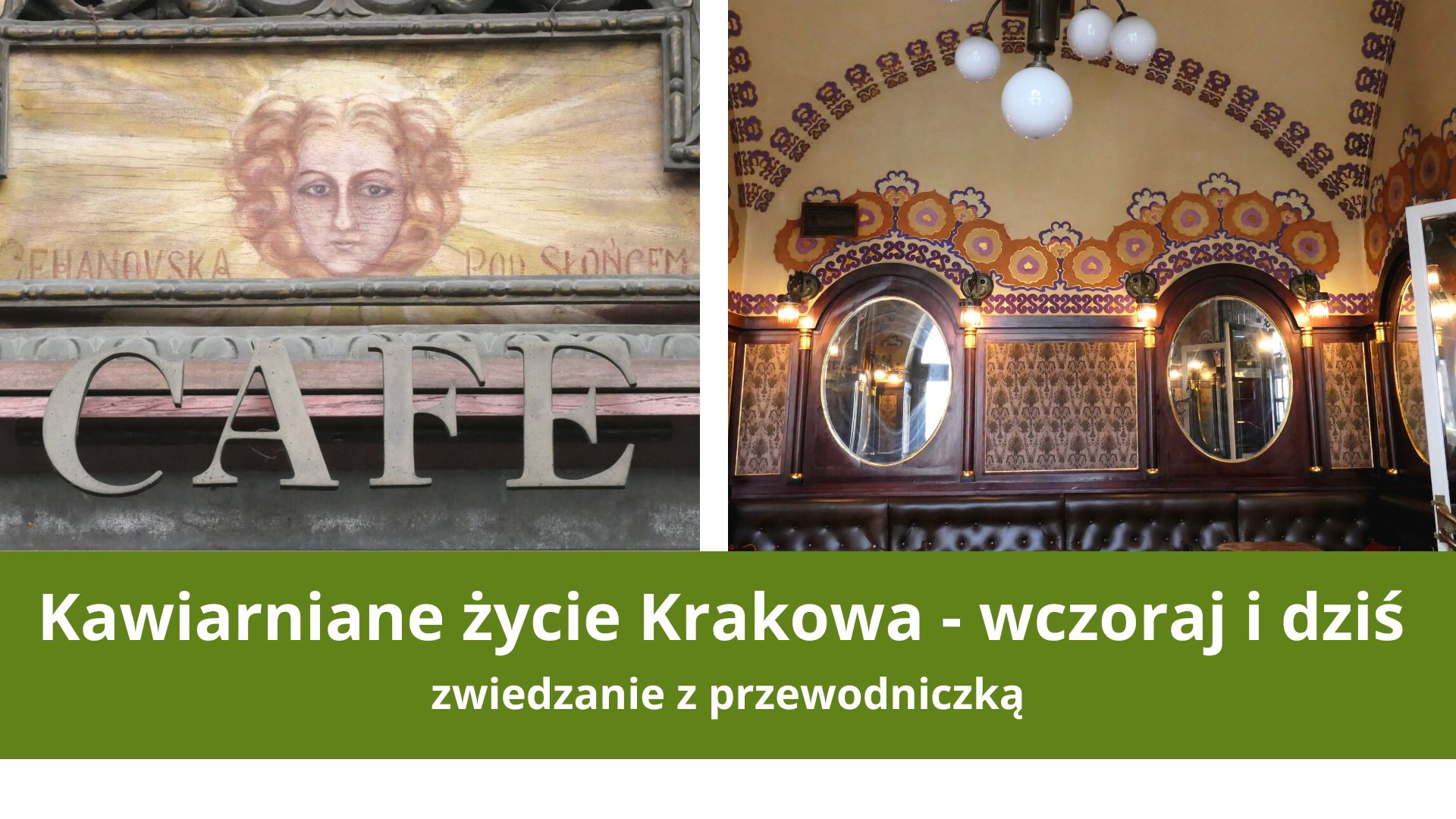 Krakowskie kawiarnie