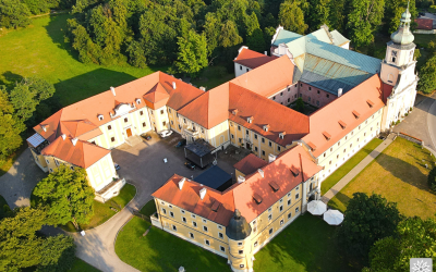 Pocysterski zespół klasztorno-pałacowy w Rudach